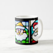 Mug en verre teinté Saint-Nicolas (Devant droit)