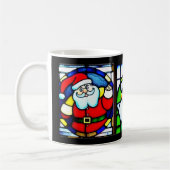 Mug en verre teinté Saint-Nicolas (Gauche)