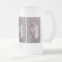 Mug en verre : Victor, Vélos Victoria