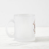 Mug en verre Zodiaque Lion (Gauche)