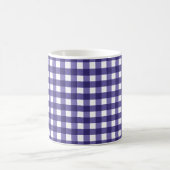 Mug En vichy bleu marine (Centre)