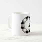 MUG EN VICHY G (Devant gauche)