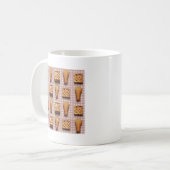 Mug en vichy gaufres de poulet (Devant gauche)