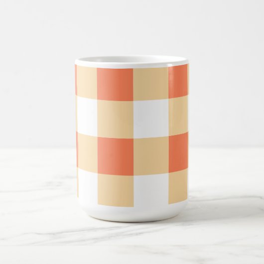 Mug en vichy Motif (Centre)