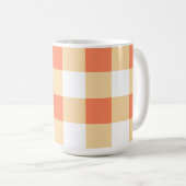 Mug en vichy Motif (Devant droit)