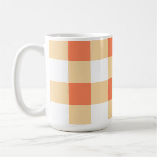 Mug en vichy Motif