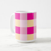 Mug en vichy Motif (Devant gauche)