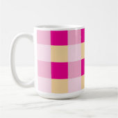 Mug en vichy Motif (Gauche)