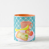Mug En vichy petit-déjeuner (Centre)