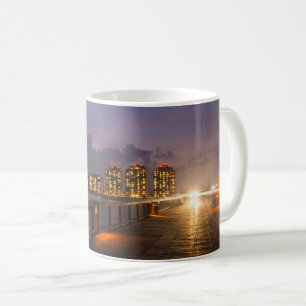 Mug En Voiture Sur La Plage De Navarre