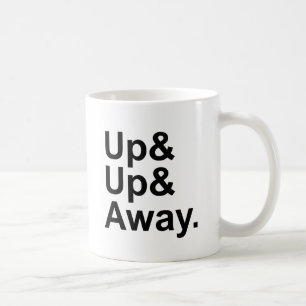 Mug En Vol Expression de Motivation pour Voler