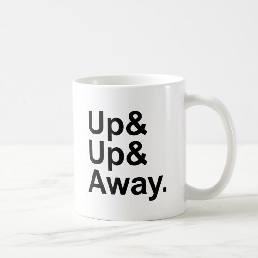 Mug En Vol | Expression de Motivation pour Voler (Droite)