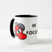 Mug EN VOUS CONCENTRANT ! Casque mou en céramique (Devant gauche)
