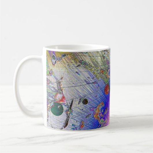 Mug Enamel Sunburst (Gauche)