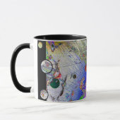 Mug Enamel Sunburst Fun Frame (Gauche)