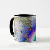 Mug Enamel Sunburst Fun Frame (Devant gauche)