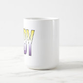 Mug ENBY - Non binaire (Centre)