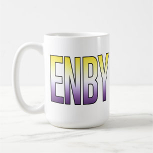 Mug ENBY - Non binaire