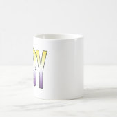 Mug ENBY - Non binaire (Centre)