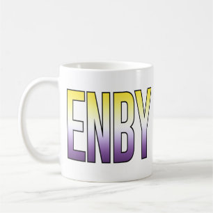 Mug ENBY - Non binaire