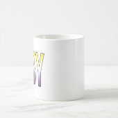 Mug ENBY - Non binaire (Centre)
