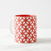 Mug - Encadrement des anneaux rouges (Devant gauche)