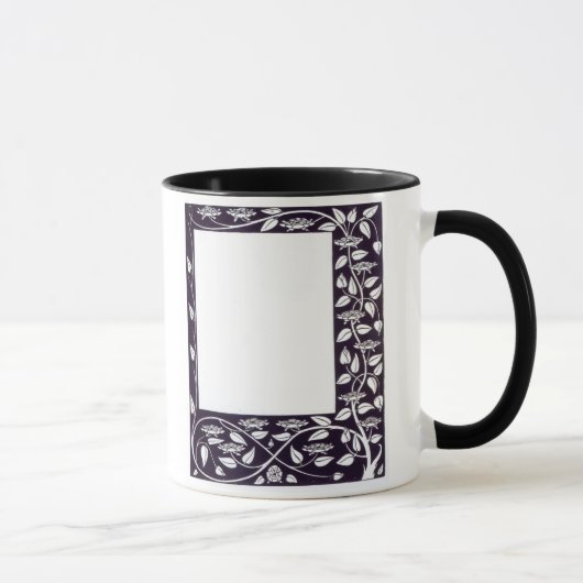 Mug Encadrez la conception, du "d'Arthur de Le Morte", (Droite)
