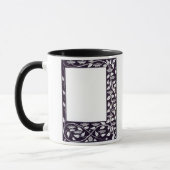 Mug Encadrez la conception, du "d'Arthur de Le Morte", (Gauche)