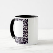 Mug Encadrez la conception, du "d'Arthur de Le Morte", (Devant gauche)