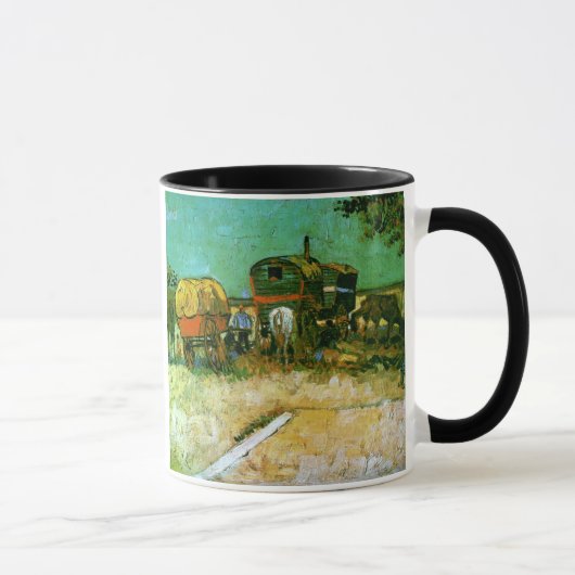 Mug Encampement des Tziganes Van Gogh Art (Droite)