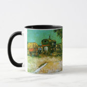 Mug Encampement des Tziganes Van Gogh Art (Gauche)