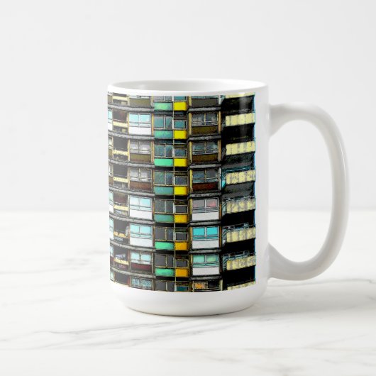Mug Enceinte de Salford (Droite)