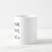 Mug enceinte html (Centre)