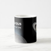 Mug Encelade Saturn Moon Fontaines de vie (Centre)