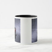 Mug Encens brûlant sur la cuvette de pétales (Centre)