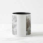 Mug Encercles de couverture de neige Bo Hai (Centre)