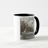 Mug Encercles de couverture de neige Bo Hai (Devant droit)