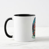 Mug Enchanted Forest Mushroom Art (Gauche)