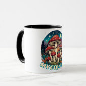 Mug Enchanted Forest Mushroom Art (Devant gauche)
