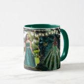 Mug Enchanted Forest XV QUINCEAÑERA Quince 15 Photo (Devant droit)