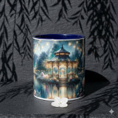 Mug Enchanted Garden Gazebo Twilight Reflection
