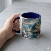 Mug Enchanted Garden Gazebo Twilight Reflection