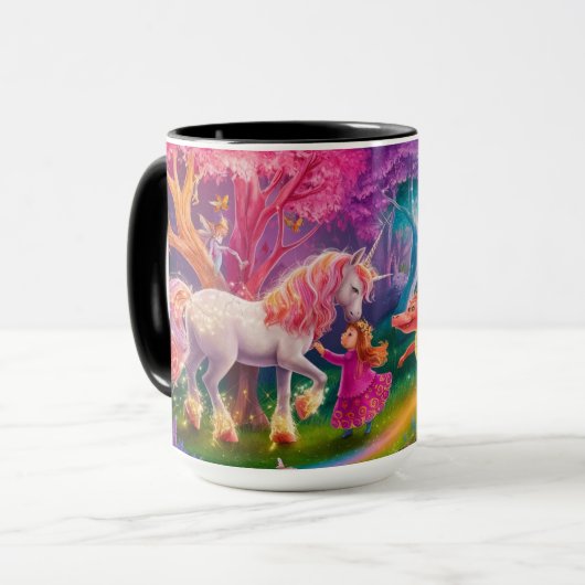 Mug Enchanted Imaginaire Forêt (Devant gauche)