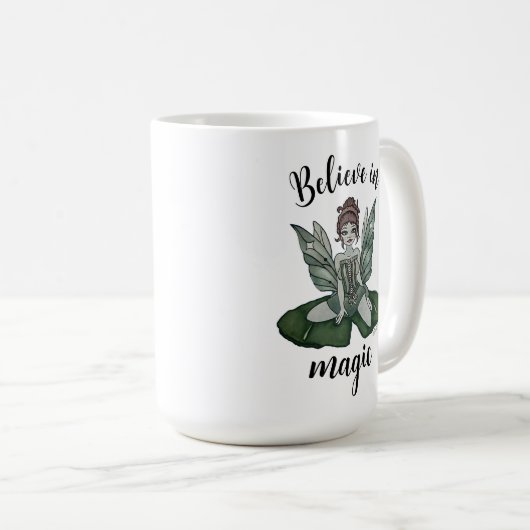 Mug "Enchanted Lily Pond" (Devant droit)