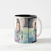 Mug Enchanted Mermaid par Molly Harrison (Devant droit)