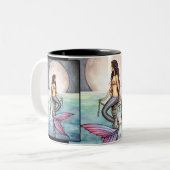 Mug Enchanted Mermaid par Molly Harrison (Devant gauche)