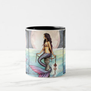 Mug Enchanted Mermaid par Molly Harrison