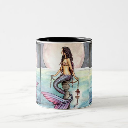 Mug Enchanted Mermaid par Molly Harrison (Centre)