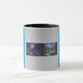 Mug Enchanted Midnight Forest: Celestial Owl & Woodlan (Centre)