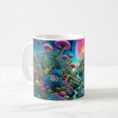 Mug Enchanted Psychedelic Dreamscape (Devant gauche)